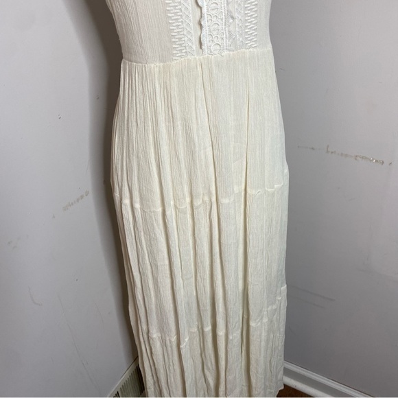 Lulus For Life White Embroidered Maxi Dress - Picture 12 of 12